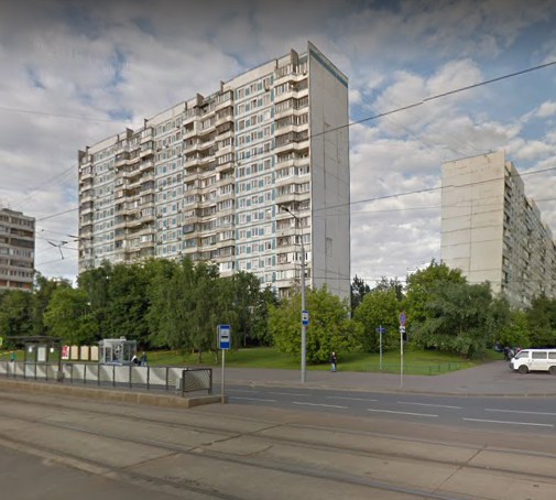 Москва улица Кулакова дом 27