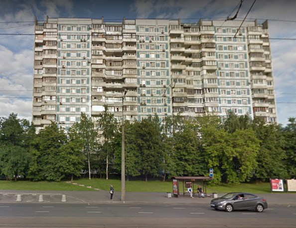 дом на улице Кулакова дом 27 в Москве