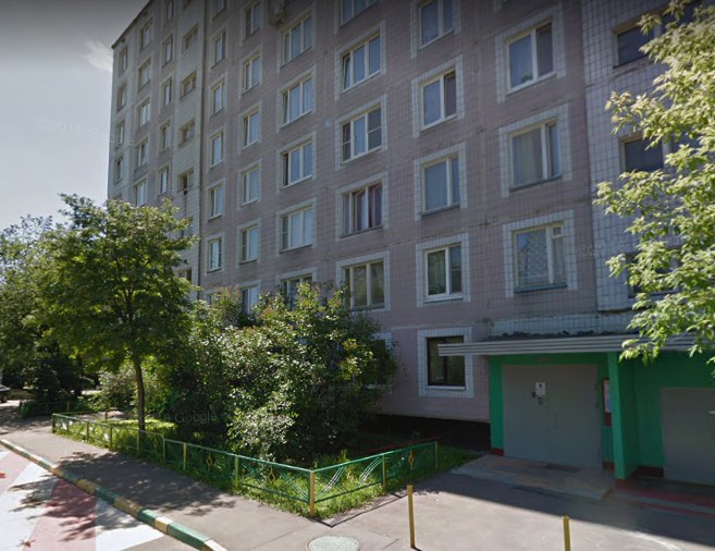 дом на улице Маршала Катукова дом 10 корпус 2 в Москве