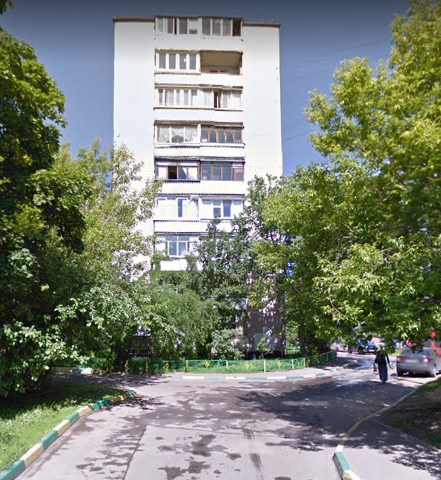 фото дома улица Маршала Катукова дом 10 корпус 2