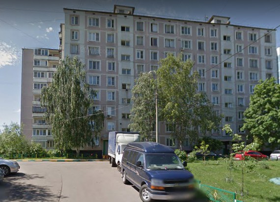 Москва улица Маршала Катукова дом 6 корпус 2