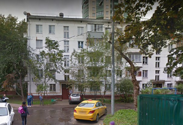 Москва проспект Маршала Жукова дом 48