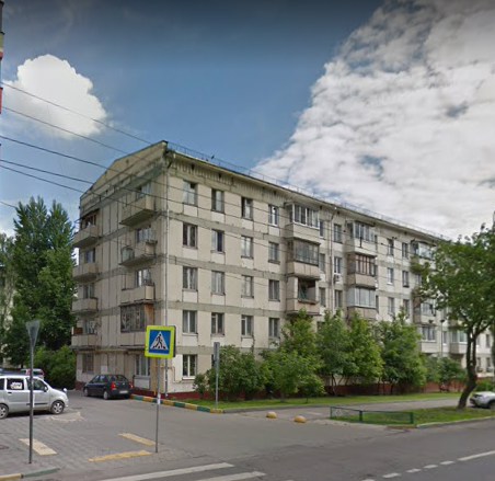 фото дома улица Генерала Глаголева дом 24 корпус 1