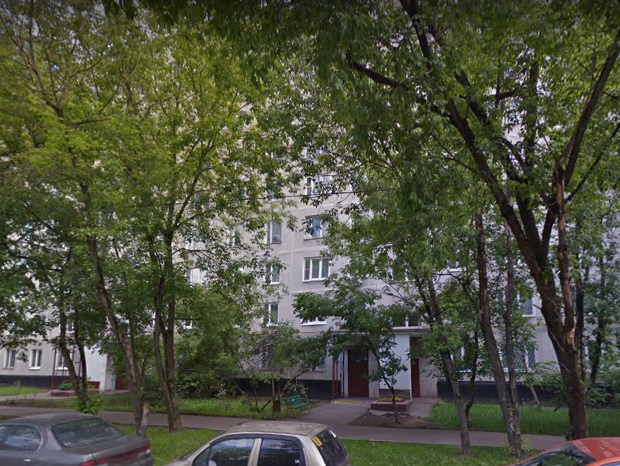 дом на улице Паршина дом 41 в Москве