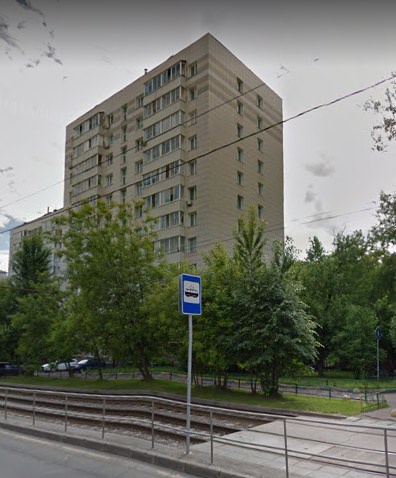 Москва Живописная улица дом 19