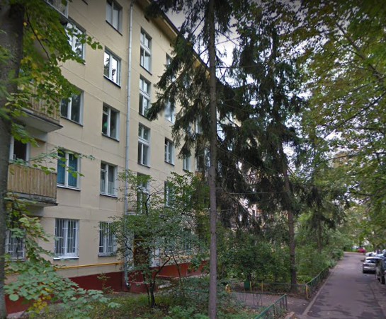 дом на Живописной улице дом 13 корпус 2 в Москве