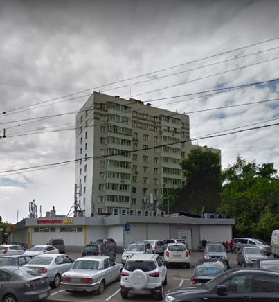 дом на Живописной улице дом 12 корпус 1 в Москве