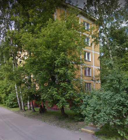 Москва Живописная улица дом 22