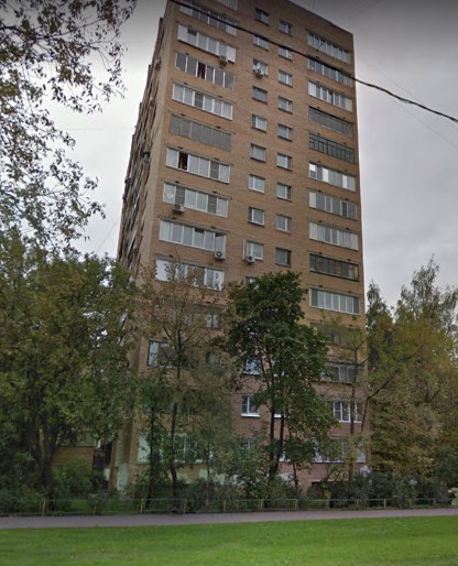 дом на улице Паршина дом 27 в Москве