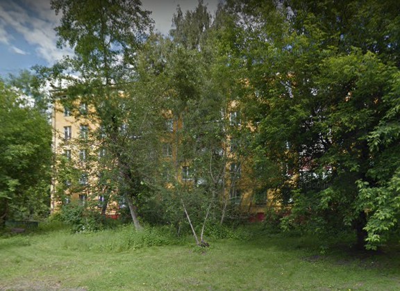 Москва Живописная улица дом 20