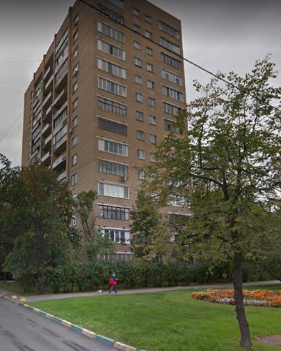 дом на улице Паршина дом 19 в Москве