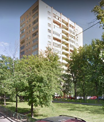 Москва улица Паршина дом 11