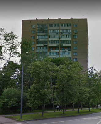 дом на улице Паршина дом 11 в Москве