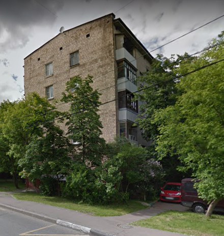 Москва Живописная улица дом 30 корпус 3