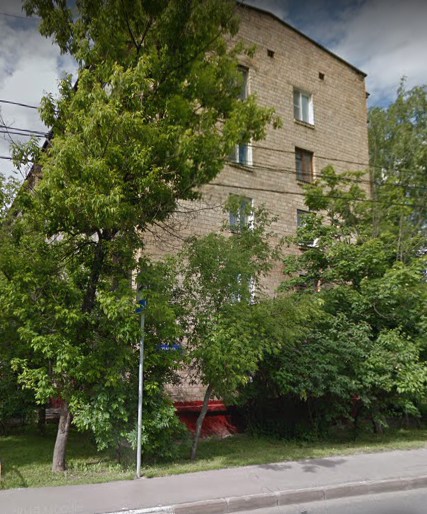 дом на Живописной улице дом 30 корпус 4 в Москве