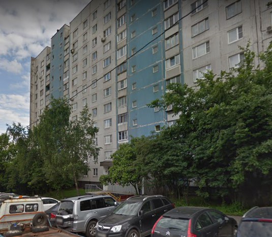 фото дома улица Твардовского дом 31 корпус 1