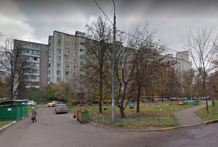 Москва улица Маршала Катукова дом 20 корпус 2