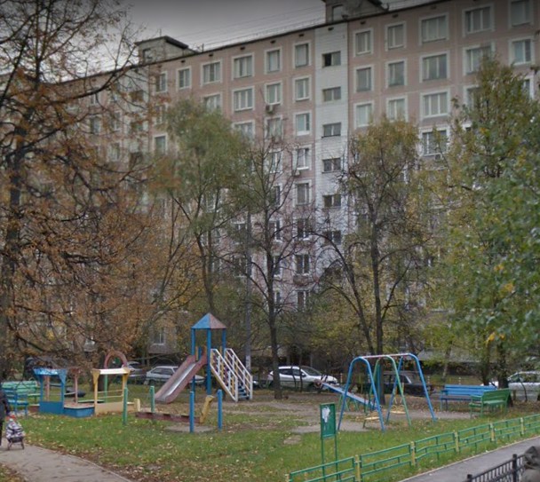 дом на улице Маршала Катукова дом 20 корпус 2 в Москве