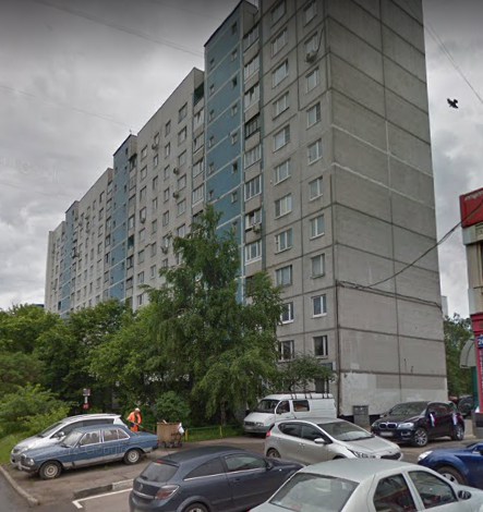 Москва улица Маршала Катукова дом 22 корпус 1