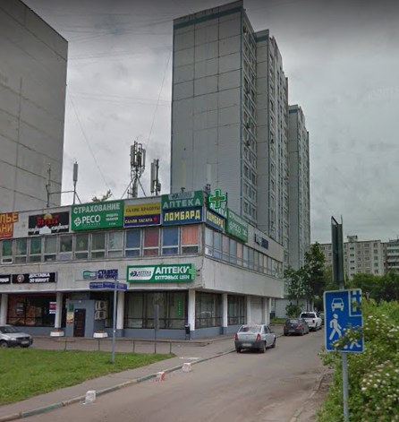 дом на улице Маршала Катукова дом 10 корпус 1 в Москве