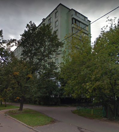 Москва улица Маршала Катукова дом 17 корпус 2