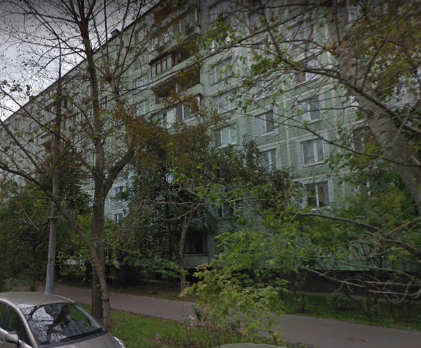 дом на улице Маршала Катукова дом 17 корпус 2 в Москве