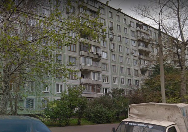 фото дома улица Маршала Катукова дом 17 корпус 2