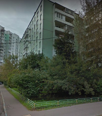 дом 17 корпус 2 на улице Маршала Катукова в Москве