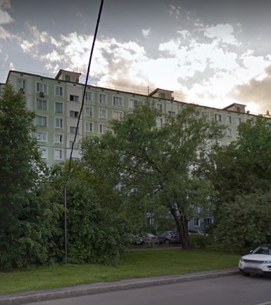 Москва улица Исаковского дом 22 корпус 1