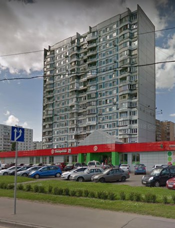 дом на улице Исаковского дом 33 корпус 1 в Москве