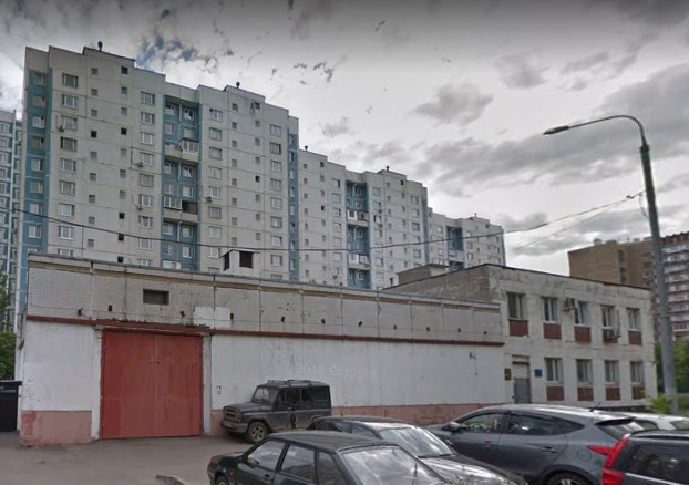 дом 33 корпус 2 на улице Исаковского в Москве