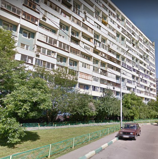 фото дома улица Исаковского дом 29 корпус 3