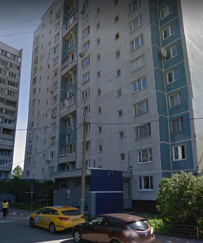 Москва улица Исаковского дом 27 корпус 3