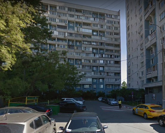 дом на улице Исаковского дом 25 корпус 2 в Москве