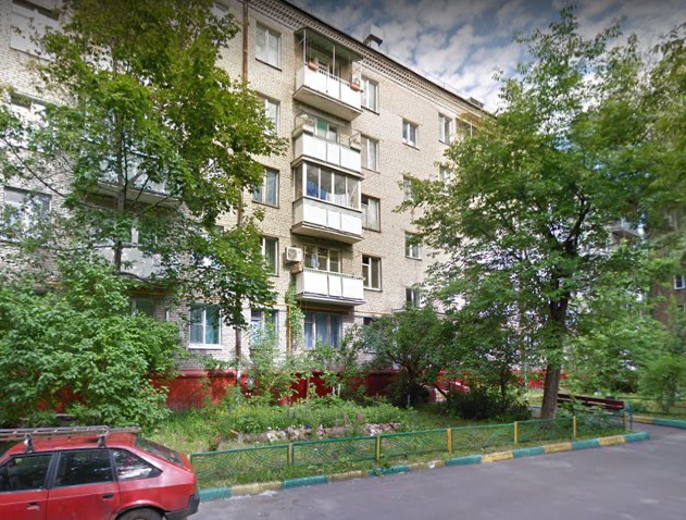 Москва Новощукинская улица дом 9