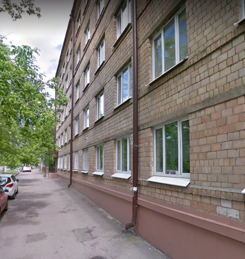 дом на улице Академика Бочвара дом 10Б в Москве