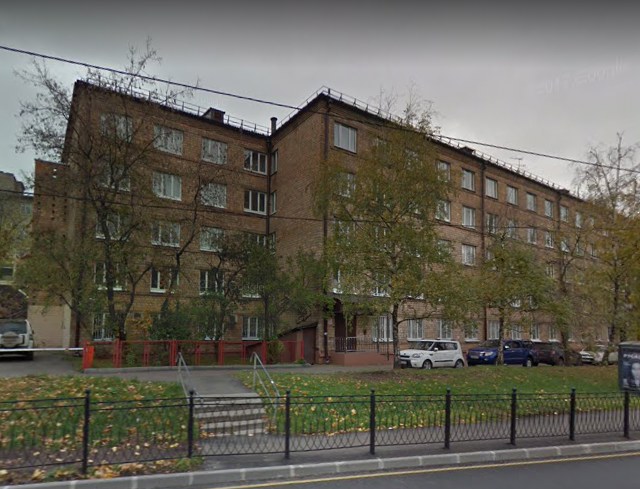 дом 10Б на улице Академика Бочвара в Москве