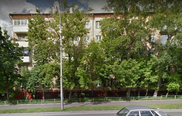 Москва улица Маршала Новикова дом 18