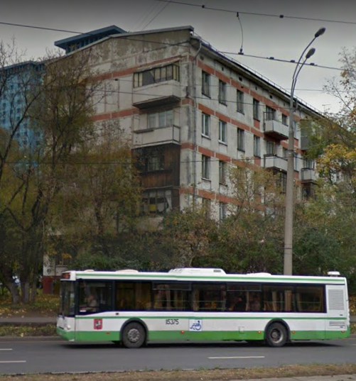 дом на Новощукинской улице дом 2 в Москве