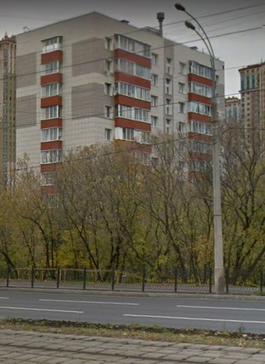 Москва Новощукинская улица дом 14