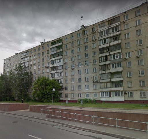 дом на улице Народного Ополчения дом 27 корпус 1 в Москве