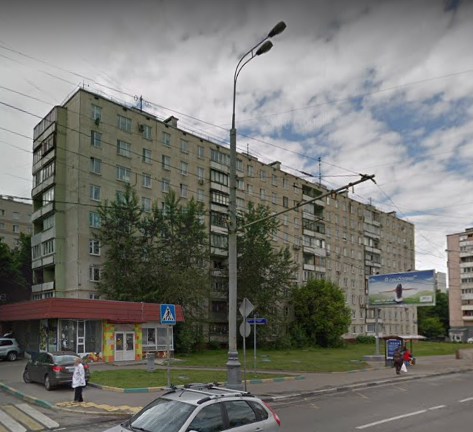 фото дома улица Народного Ополчения дом 27 корпус 1