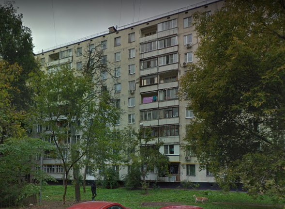 дом на улице Маршала Тухачевского дом 23 корпус 2 в Москве