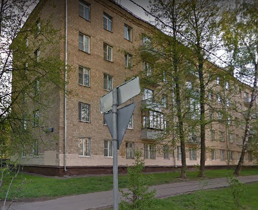 дом 5/16 на Спортивной улице в Внуково