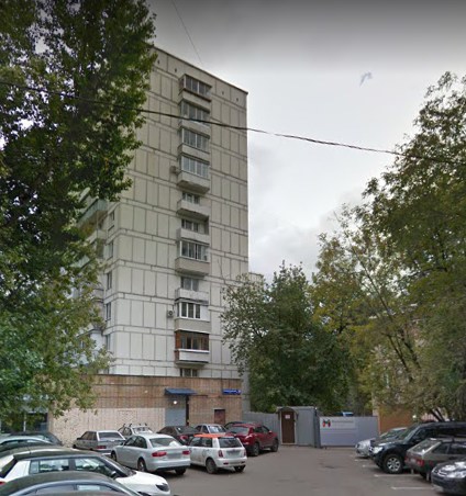 Москва улица Народного Ополчения дом 39 корпус 1
