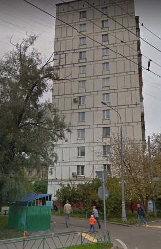 фото дома улица Народного Ополчения дом 39 корпус 1