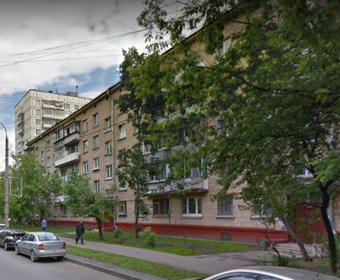 дом на улице Маршала Вершинина дом 3 в Москве