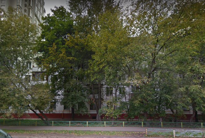 Москва улица Маршала Вершинина дом 4 корпус 1