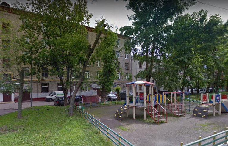 Москва улица Берзарина дом 8