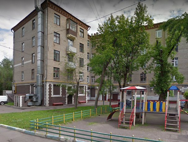 дом на улице Берзарина дом 8 в Москве